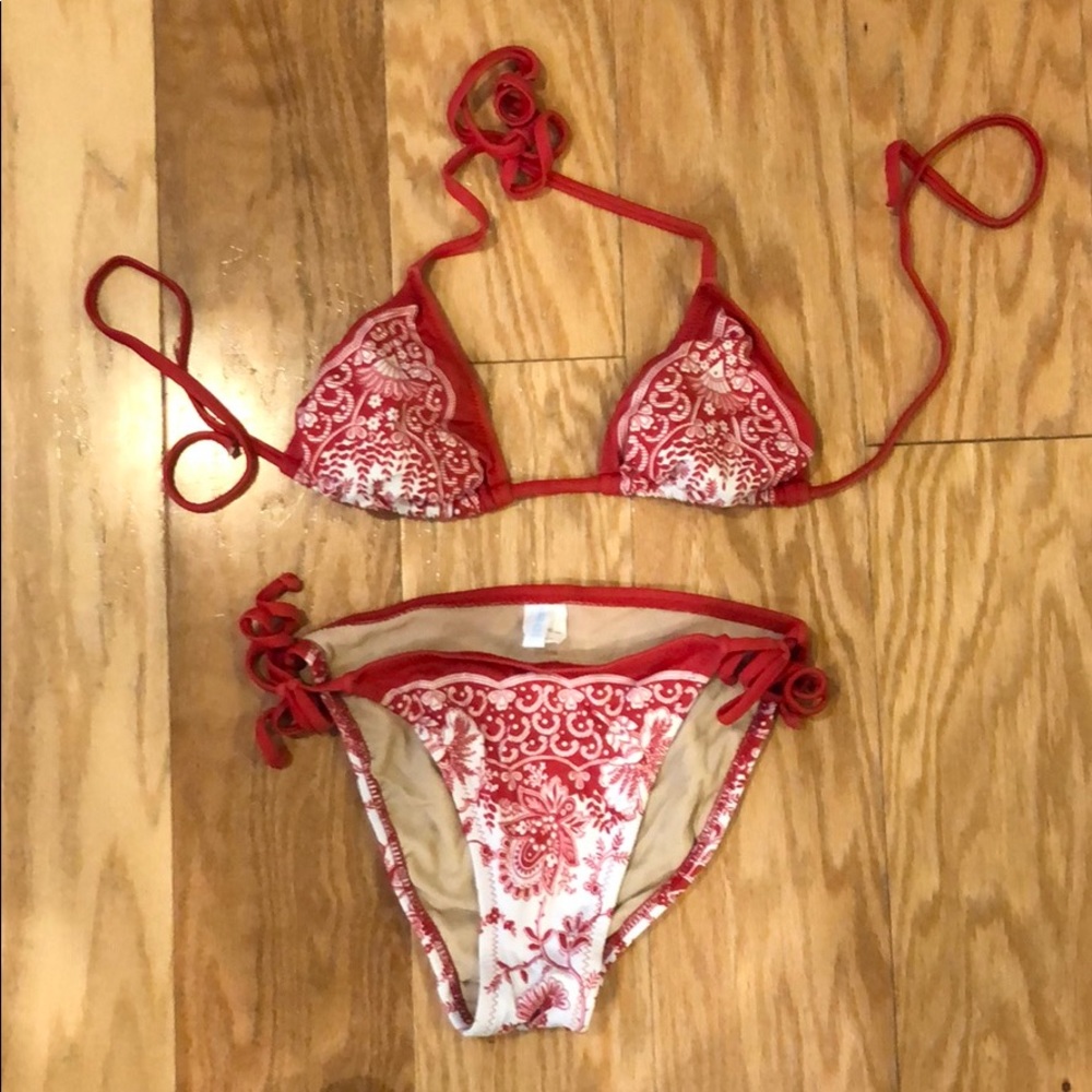 J crew string bikini